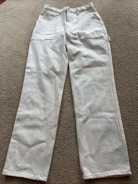 Abercrombie $ Fitch carpenter cargo Jeans